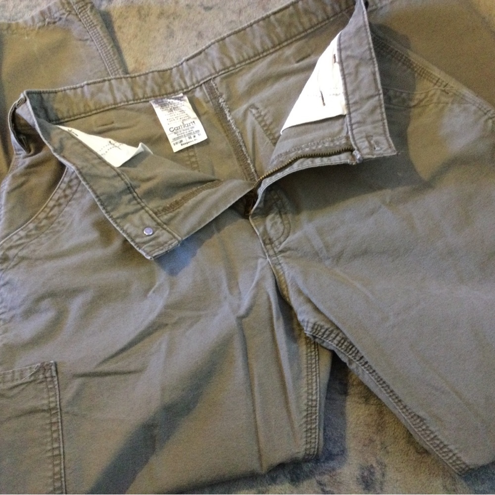 Carhartt Olive Green Men’s Cargo Pants